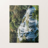 Waterval in het Nationaal Park Krka - Dalmatia, Kr Legpuzzel (Verticaal)
