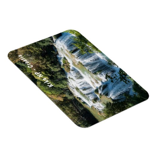 Waterval in het Nationaal Park Krka - Dalmatia, Kr Magneet (Rechterzijde)