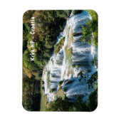 Waterval in het Nationaal Park Krka - Dalmatia, Kr Magneet (Verticaal)