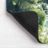 Waterval in het Nationaal Park Krka - Dalmatia, Kr Muismat (Hoek)