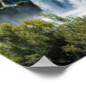 Waterval in het Nationaal Park Krka - Dalmatia, Kr Poster (Hoek)