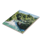 Waterval in het Nationaal Park Krka - Dalmatia, Kr Tegeltje (Zijkant)