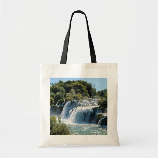 Waterval in het Nationaal Park Krka - Dalmatia, Kr Tote Bag (Voorkant)