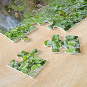 Waterval in het Nationaal Park Plitvice - Kroatië Legpuzzel (Zijkant)