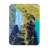 Waterval in het Nationaal Park Plitvice - Kroatië Magneet (Verticaal)