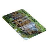 Waterval in het Nationaal Park Plitvice - Kroatië Magneet (Rechterzijde)