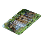 Waterval in het Nationaal Park Plitvice - Kroatië Magneet (Linkerzijde)
