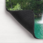 Waterval in het Nationaal Park Plitvice - Kroatië Muismat (Hoek)