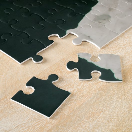 Waterval in het nationale park van Banff Puzzle, b Legpuzzel (Zijkant)