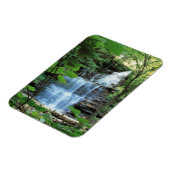 Waterval in het State Park Rickets Glen, Magneet (Linkerzijde)