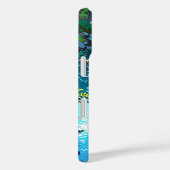 Waterval in het voorjaarsbos Case-Mate iPhone case (Achterkant / Rechts)