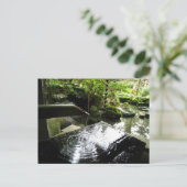 Waterval in Japan Briefkaart (Staand voorkant)