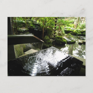 Waterval in Japan Briefkaart