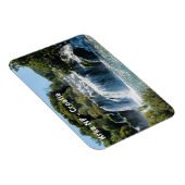 Waterval in Krka Nationaal Park - Dalmatië,Kroatië Magneet (Rechterzijde)