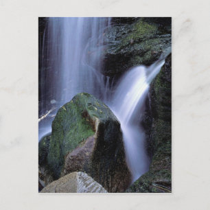 Waterval in Lundy Bay, North Cornwall, Engeland Briefkaart