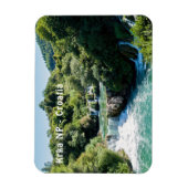 Waterval in Nationaal Park Krka - Dalmatië, Kroati Magneet (Verticaal)