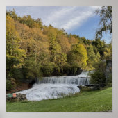 Waterval in New York Poster (Voorkant)