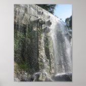 Waterval in Nice, Frankrijk Poster (Voorkant)