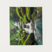 Waterval in Oerwoud | Phu Tub Berk Mountain Wandkleed (Voorkant)