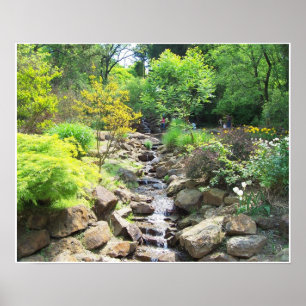 Waterval in Oklahoma Poster