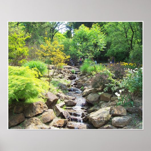 Waterval in Oklahoma Poster (Voorkant)