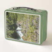 Waterval in Olympisch Nationaal Bos (Achterkant)