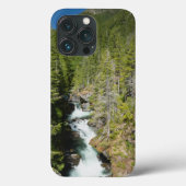 Waterval in Olympisch Nationaal Bos Case-Mate iPhone Case (Achterkant)