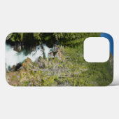Waterval in Olympisch Nationaal Bos Case-Mate iPhone Case (Achterkant (horizontaal))