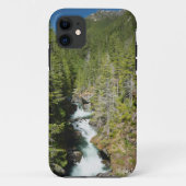 Waterval in Olympisch Nationaal Bos Case-Mate iPhone Case (Achterkant)