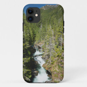 Waterval in Olympisch Nationaal Bos Case-Mate iPhone Case