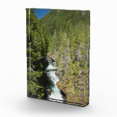 Waterval in Olympisch Nationaal Bos Fotoblokken (Rechts)
