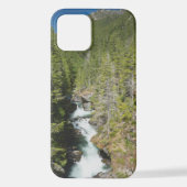 Waterval in Olympisch Nationaal Bos iPhone Hoesje (Achterkant)