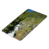 Waterval in Olympisch Nationaal Bos Magneet (Linkerzijde)