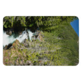 Waterval in Olympisch Nationaal Bos Magneet (Horizontaal)