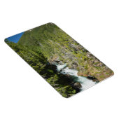 Waterval in Olympisch Nationaal Bos Magneet (Rechterzijde)