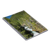 Waterval in Olympisch Nationaal Bos Notitieboek (Rechterzijde)