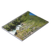 Waterval in Olympisch Nationaal Bos Notitieboek (Linkerzijde)