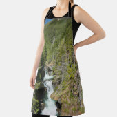 Waterval in Olympisch Nationaal Bos Schort (Insitu)