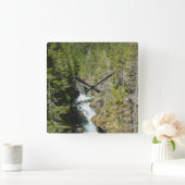 Waterval in Olympisch Nationaal Bos Vierkante Klok (Huis)