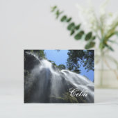 Waterval in Oslob Cebu Briefkaart (Staand voorkant)