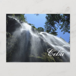Waterval in Oslob Cebu Briefkaart