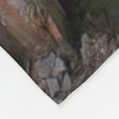 WATERVAL IN SUNSET Fleece Blanket Deken (Hoek)