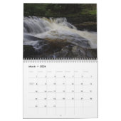 Waterval in Wales 2010 Kalender (Mar 2026)