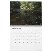 Waterval in Wales 2010 Kalender (Feb 2026)