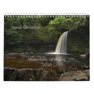 Waterval in Wales 2010 Kalender
