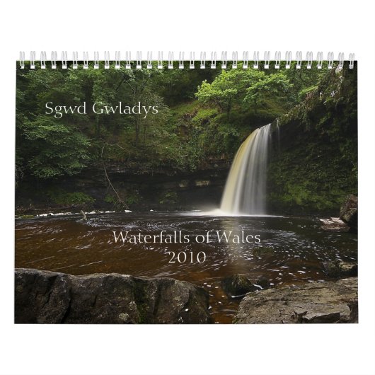 Waterval in Wales 2010 Kalender (Hoes)