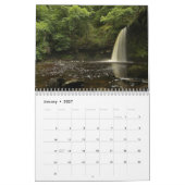 Waterval in Wales 2010 Kalender (Jan 2027)