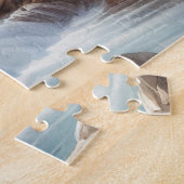 WATERVAL in WATERVERF JIGSAW PUZZEL (Zijkant)