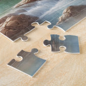 "WATerval IN WATERVERF" LEGPUZZEL (Zijkant)