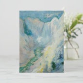 Waterval in Yellowstone door Tman,  kunst (Staand voorkant)